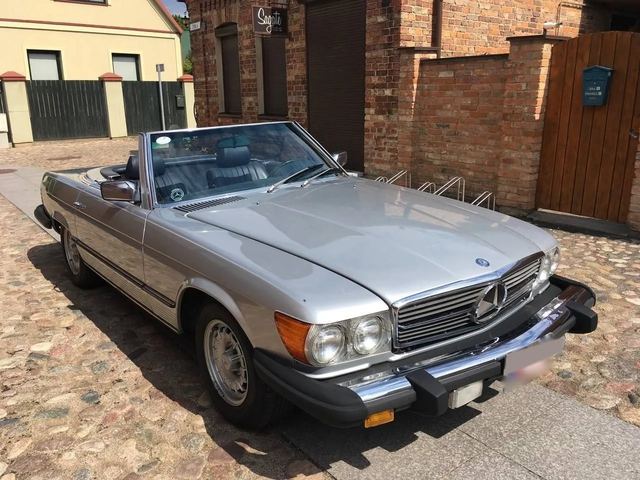 Mercedes-Benz SL-класс, 1985 — Московская обл., Одинцовский г.о., пгт. Заречье